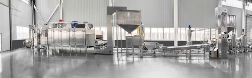 Latest company news about বাদাম মাখন প্রক্রিয়াকরণ কারখানার সুবিধা