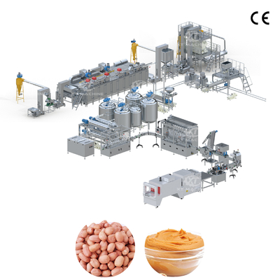 ভালো দাম Automatic Peanut Butter Processing Plant  Peanut Butter Production Line Peanut Butter Line  অনলাইন