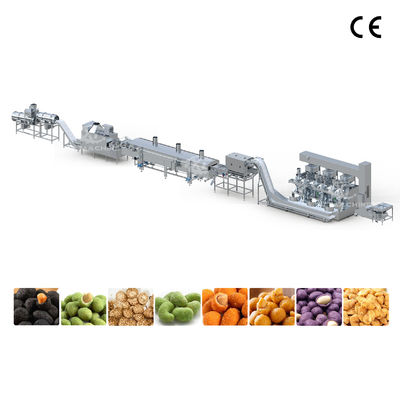 ভালো দাম Automatic Peanut Coating Machine with 500-1000kg/h Capacity and Intelligent Temperature Control for Uniform Coating অনলাইন