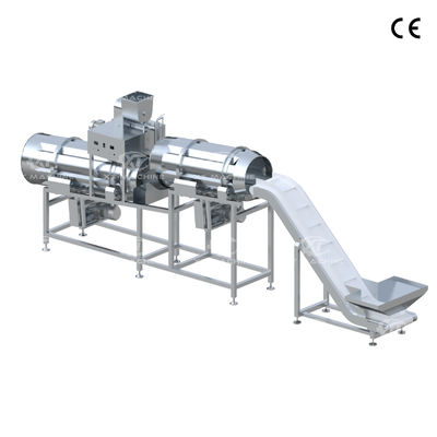 ভালো দাম Professional Double Roller Flavoring Machine Used for Seasoning and Mixing Different Kinds of Food Made in China Factory Low Cost অনলাইন