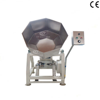 ভালো দাম 304 SUS Auto Octagonal Food Seasoning Mixer Drum Type Flavoring Machine for Snacks Nuts Easy Clean Equipment Engine Pump Core অনলাইন