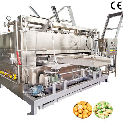 ভালো দাম 50kg/h-100kg/h Nut Swing Roaster Machine with PLC Control অনলাইন