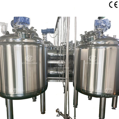 ভালো দাম SS304 Peanut Butter Mixing Tank De-gassing Tank 200L-1000L অনলাইন