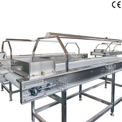 ভালো দাম SUS304 Food Grade Automatic Conveyor Belt for Food Processing Plants অনলাইন