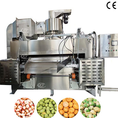 ভালো দাম Nut Baking Machine with Flatbed Oven Design and Precise Temperature Control for Adjustable Baking Parameters অনলাইন