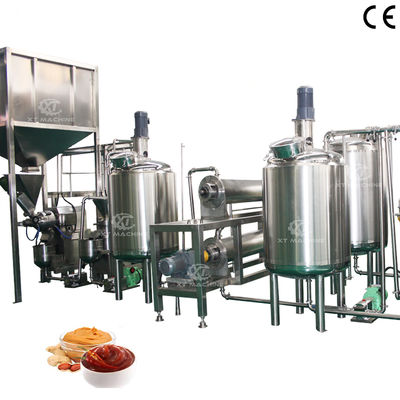 ভালো দাম Food Grade Customizable Crispy Peanut Butter Production Line for Nut Processing Plants অনলাইন