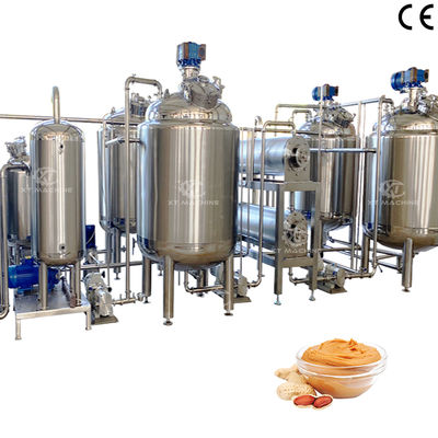 ভালো দাম Peanut Butter Blending Tank High Quality Heating and Insulation Mixing Tank Industrial Emulsifying Mixing tank অনলাইন
