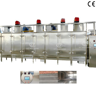 ভালো দাম Adjustable Temperature Belt Type Peanut Roasting Machine with Powerful Cooling Function অনলাইন