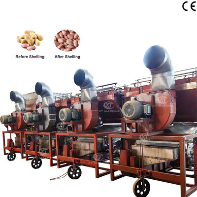 ভালো দাম Fully Automatic Food Grade Peanut Cracking Machine Peanut Processing Equipment Suitable for Agricultural Industrial অনলাইন