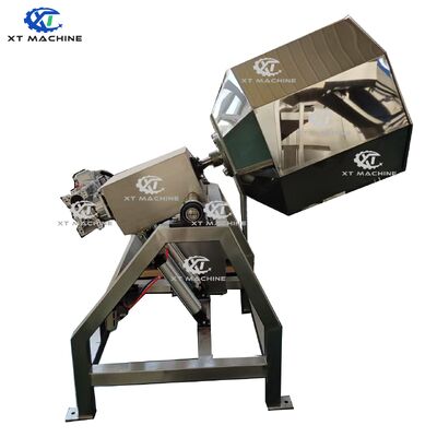 ভালো দাম স্ন্যাক ফুডের জন্য ১.৫ কিলোওয়াট পাওয়ার এবং স্বয়ংক্রিয় মিশ্রণ সহ SUS 304 অষ্টভুজাকার সিজনিং মিক্সার অনলাইন