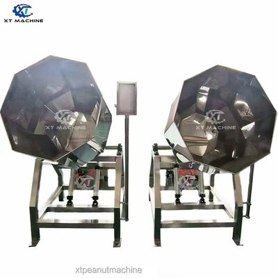 ভালো দাম দক্ষ মিশ্রণ এবং নিঃসরণের জন্য স্টেইনলেস স্টিল ডিজাইন সহ স্বয়ংক্রিয় পাউডার অষ্টভুজাকার সিজনিং মিশুক অনলাইন