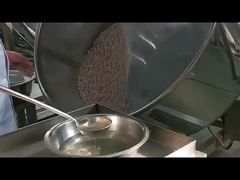 বাদাম কোটিং এবং ভাজা