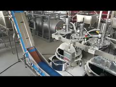 ভাজা আবরণযুক্ত চিনাবাদাম উৎপাদন লাইন