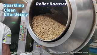 চিনি লেপন এবং গরম করার যন্ত্র