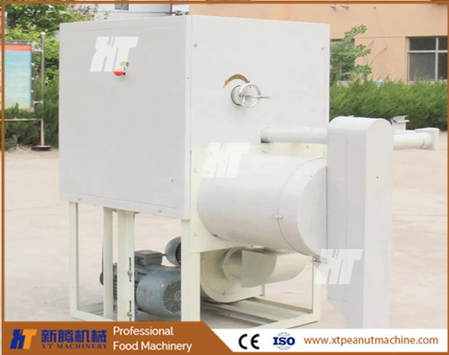 ভালো দাম ISO ড্রাই বিন বাদাম পিলিং মেশিন 1000kg/H ব্রড বিন পিলিং মেশিন অনলাইন