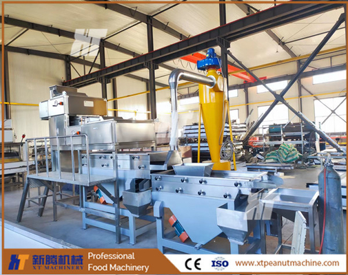 ভালো দাম 7.5kw চিনাবাদাম পেষণকারী মেশিন শিল্প বাদাম পেষণকারী মেশিন অনলাইন
