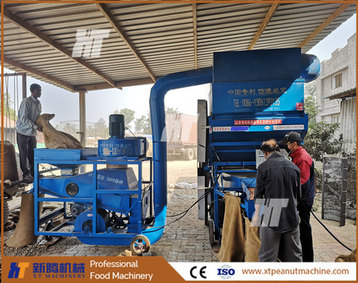 ভালো দাম কার্বন ইস্পাত চিনাবাদাম শেলিং মেশিন বৈদ্যুতিক চিনাবাদাম শেল অপসারণ মেশিন অনলাইন