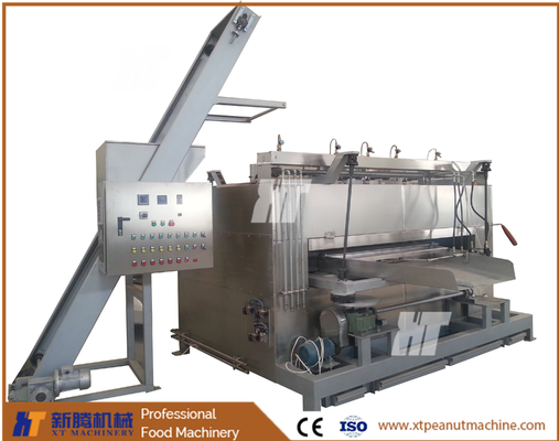 ভালো দাম 50kg/H 100kg/H রয়্যাল পিনাট রোস্টার অনলাইন