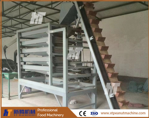 ভালো দাম 2000-8000kg/H চিনাবাদাম গ্রেডিং মেশিন 5 স্তর চিনাবাদাম বাছাই মেশিন সিভিং অনলাইন