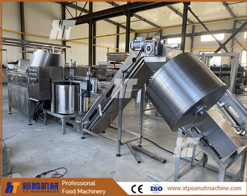 ভালো দাম তাপমাত্রা নিয়ন্ত্রণ সহ PFM-100 বৈদ্যুতিক বাদাম ফ্রাইটার অনলাইন
