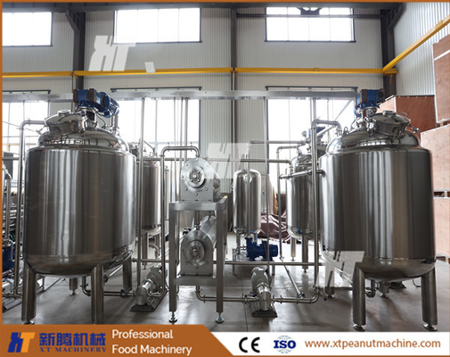 ভালো দাম High-efficiency Customized Peanut Butter Production Line for Processing Time and Capacity Optimization অনলাইন