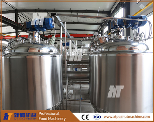ভালো দাম High-Capacity Customized 380V Peanut Butter Production Line with Customized Power অনলাইন