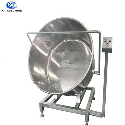 চকোলেট বাদাম স্ন্যাক্সের জন্য বড় ক্যালিবার ব্যাচ লেপ মেশিন