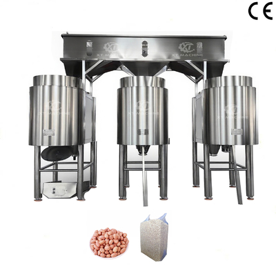 পিএলসি নিয়ন্ত্রিত বাদাম এয়ার ব্লাঞ্চিং মেশিন বাদাম পিলিং প্রসেসিং উত্পাদন লাইন