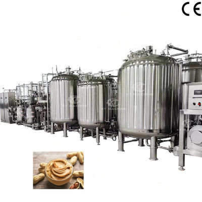 ভালো দাম মিশ্রণ ফাংশন 1000L ভলিউম সস পিঁয়াজ মাখন Tahini মিশ্রণ ট্যাংক অনলাইন