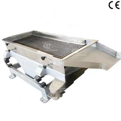 ভালো দাম SS304 Double-layer Vibrating Screen for Food Processing অনলাইন