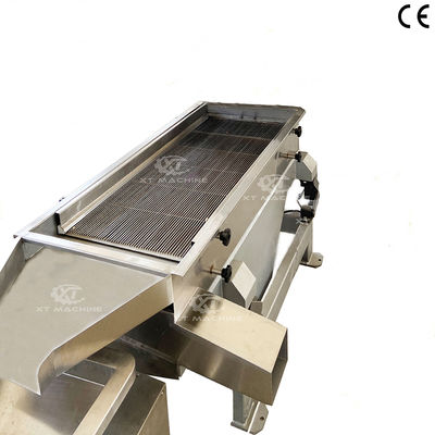 ভালো দাম SS304 Powder Vibrating Sieving Machine New Linear Vibrating Screen Equipment অনলাইন