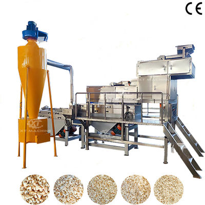 ভালো দাম 1000-2000kg/h Nut Chopping and Grader Machine for Peanut Processing অনলাইন