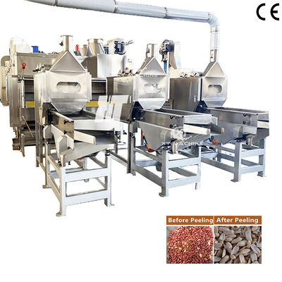 ভালো দাম Peanut Slitting and Blanching Machine with SUS304 Construction for Efficient Peanut Processing অনলাইন