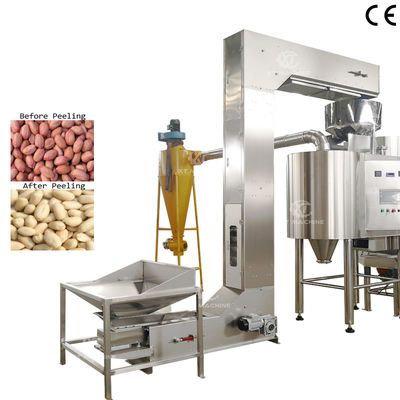 ভালো দাম Whole Kernel Peanut Blanching Machine Suitable for Food Processing Plants অনলাইন