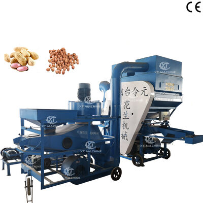 Fully Automatic Food Grade Peanut Cracking Machine Peanut Processing Equipment Suitable for Agricultural Industrial