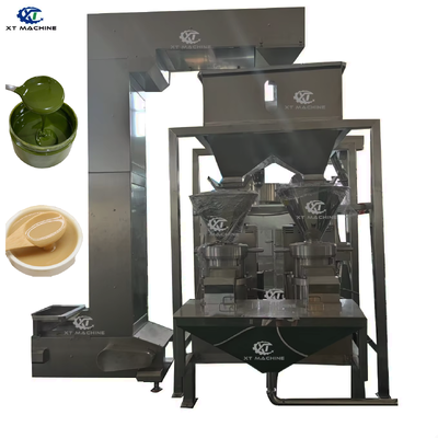 High Speed Peanut Butter Grinder with Compact Design and 130-500kg/h Capacity for Nut Paste Processing