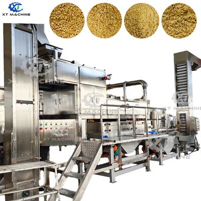 ভালো দাম বাদাম প্রক্রিয়াকরণের জন্য উচ্চ-গতি সম্পন্ন, ঘন্টায় ৫০০ কেজি ক্ষমতা সম্পন্ন, ৭.৫ কিলোওয়াট পাওয়ারের ২-পর্যায়ের চপিং বাদাম কাটার মেশিন অনলাইন