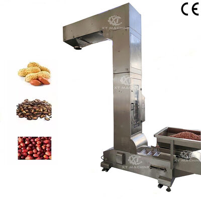 ভালো দাম কারখানার ব্যবহারের জন্য ধ্রুবক অপারেশন Z টাইপ বালতি লিফট উল্লম্ব উত্তোলন কনভেয়র অনলাইন