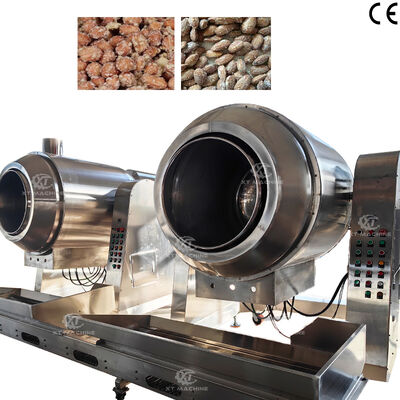 ভালো দাম উচ্চ দক্ষতা 70kg/শ্রেণী stir fry wok sugar coating and heating machine for nut processing plants. নট প্রক্রিয়াকরণ কারখানার জন্য উচ্চ দক্ষতা 70kg/শ্রেণী stir fry wok sugar coating and heating machine. অনলাইন